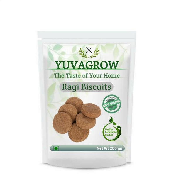 Yuvagrow Ragi Biscuits - Distacart