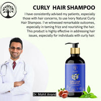 Thumbnail for Ivory Natural Curly Hair Shampoo For Smooth, Well-Defined Curls - Distacart