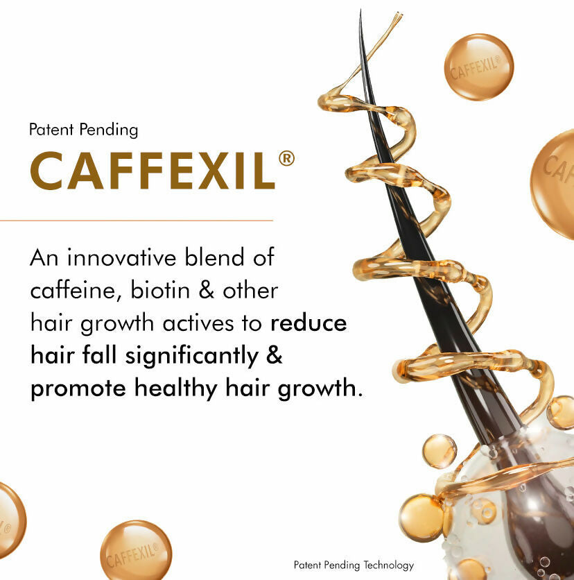 mCaffeine Advanced Hair Growth 20% Caffexil Hair Serum with Rosemary