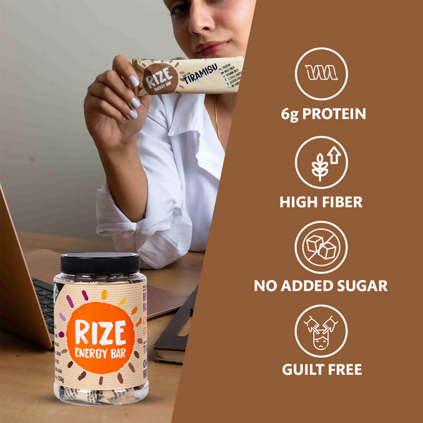 Rize Energy Bar Assorted Bars