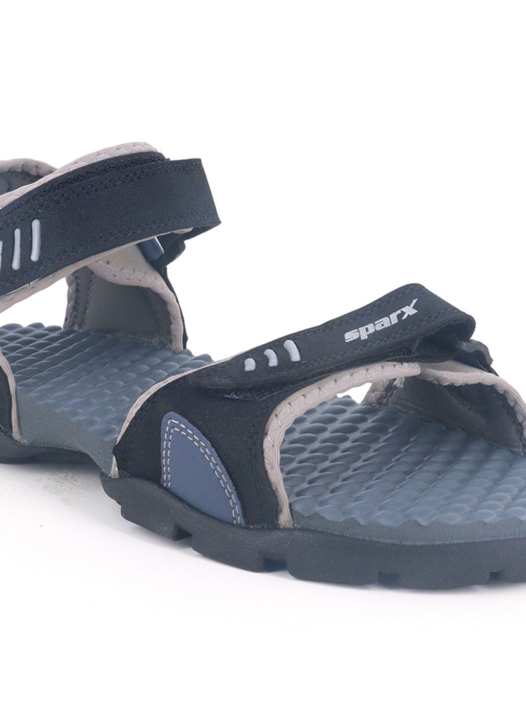 Sparx Men Textured Sports Sandals