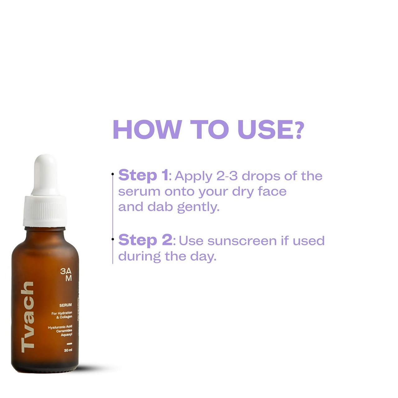 3 AM Serum for Hydration and Collagen