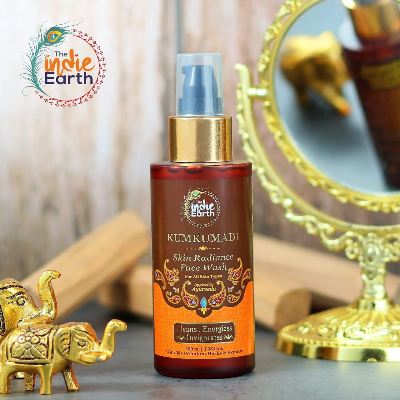 The Indie Earth 10% Kumkumadi Skin Radiance Face wash