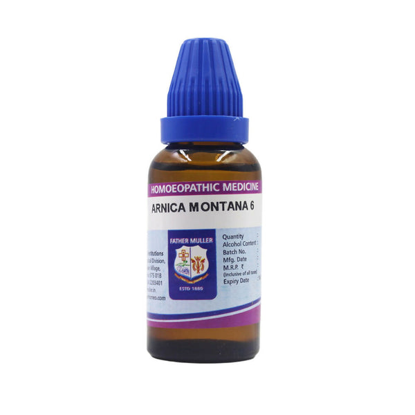 Father Muller Arnica Montana Dilution