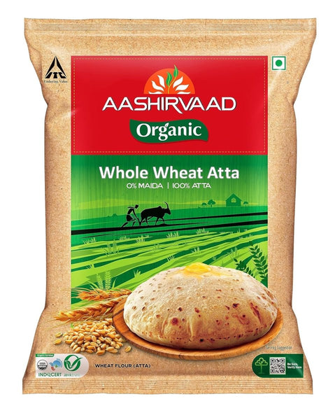 Aashirvaad Nature's Super Foods Organic Atta - Distacart