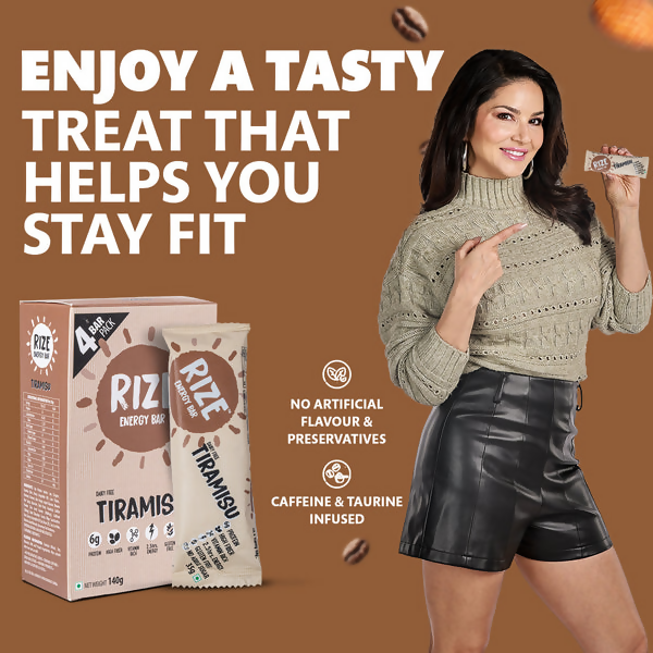 Rize Energy Bar Tiramisu