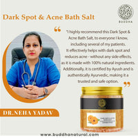 Thumbnail for Buddha Natural Dark Spots & Acne Bath Salt
