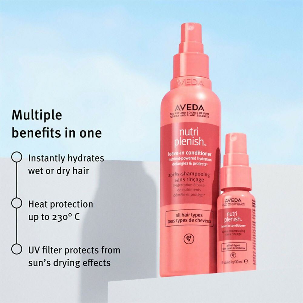 Aveda Nutriplenish Leave-In-Conditioner Spray For Dry & Frizzy Hair - Distacart