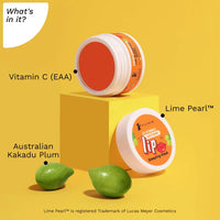 Thumbnail for Pilgrim 2% Vitamin C Lightening Lip Sleeping Mask For Glowing Lips with Australian Kakadu Plum & Lime Pearl - Distacart
