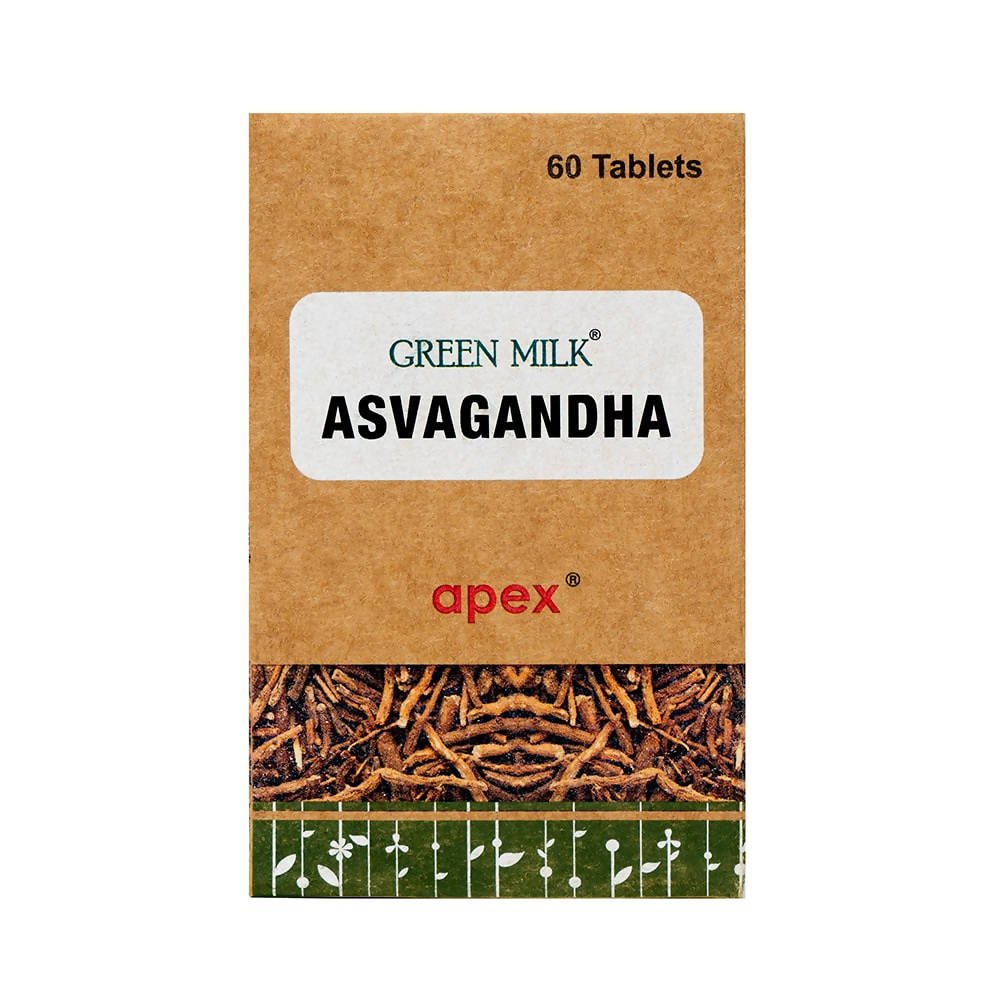 Green Milk Asvagandha Tablets