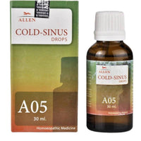 Thumbnail for Allen Homeopathy A05 Cold-Sinus Drops