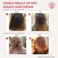 Thumbnail for Ivory Natural Dry Frizzy Hair Cream - Detangles Hair, Manages Frizz And Scalp Dryness - Distacart