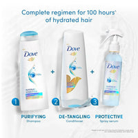 Thumbnail for Dove Glycolic + Hydration Conditioner With 5% Hydra-Glycol For Upto 100 Hours Of Hydrated, Fluid Hair