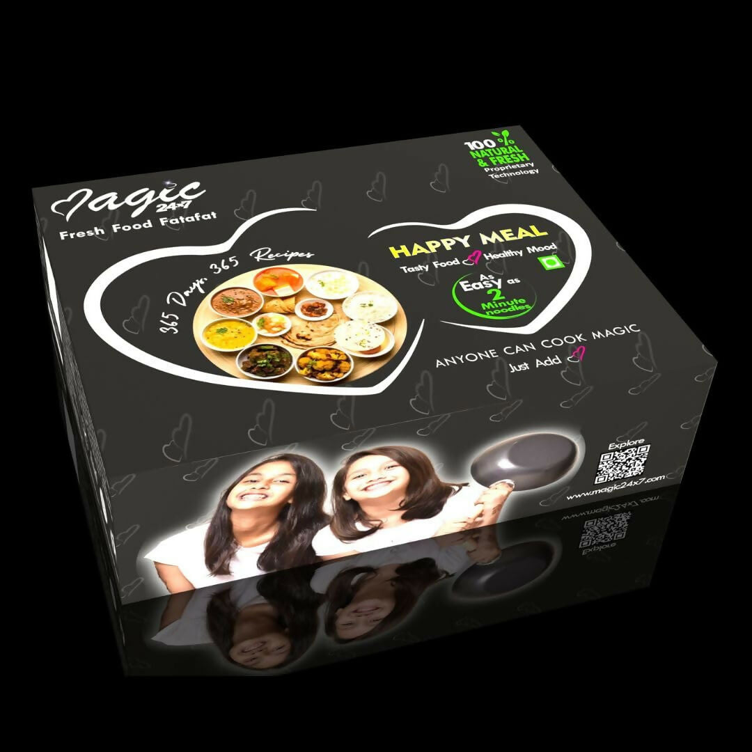 Sanskriti Magic Masala Tawa Pulao Fresh Ready to cook All-in-One Kit