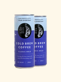 Thumbnail for Blue Tokai Cold Brew Coffee Classic Bold Can