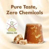 Thumbnail for Naivedyam Chemical Free Jaggery Cubes - Distacart