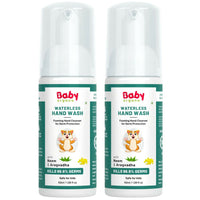 Thumbnail for Babyorgano Non Alcoholic Foam Based Waterless Hand Wash for Kids