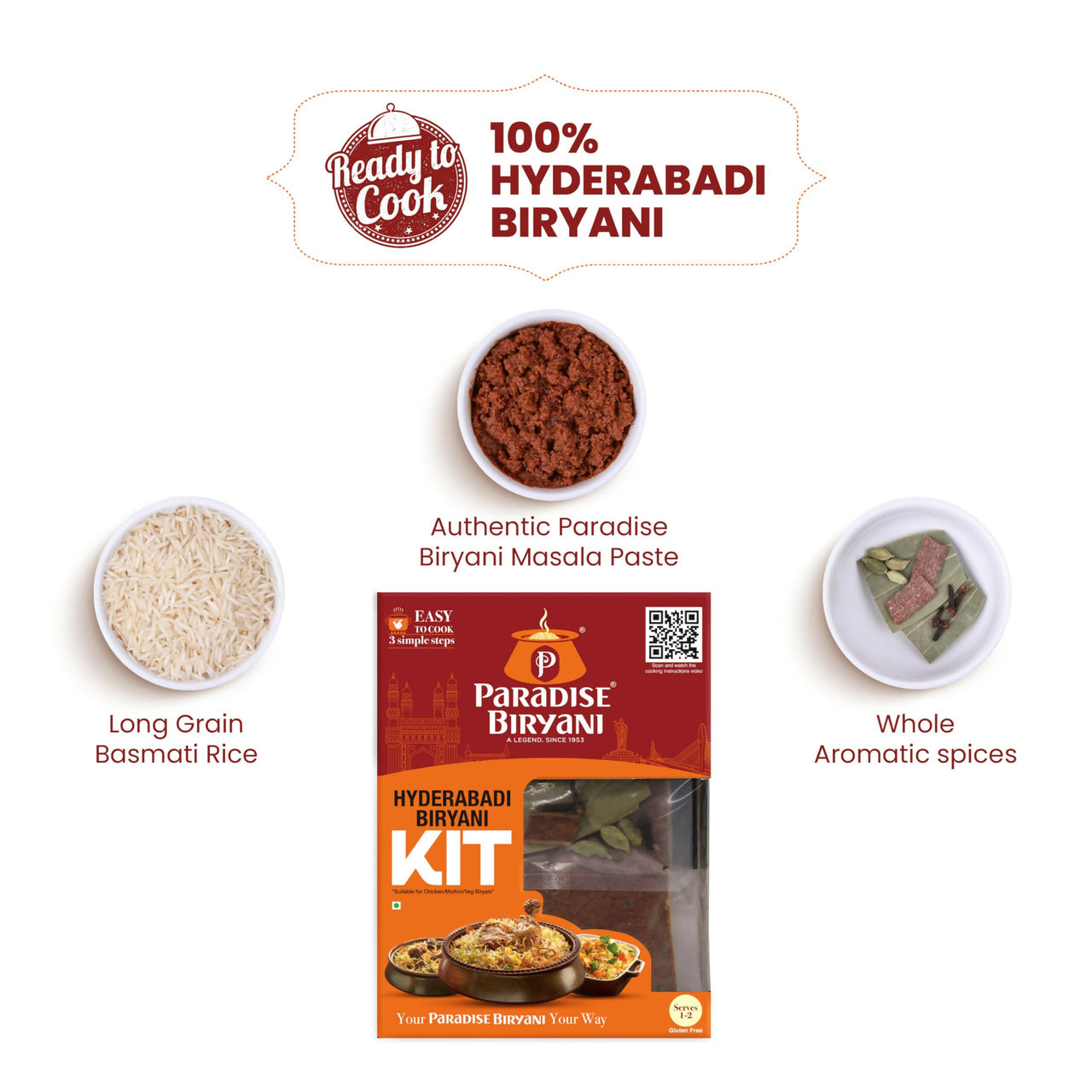 Paradise Hyderabadi Biryani Kit