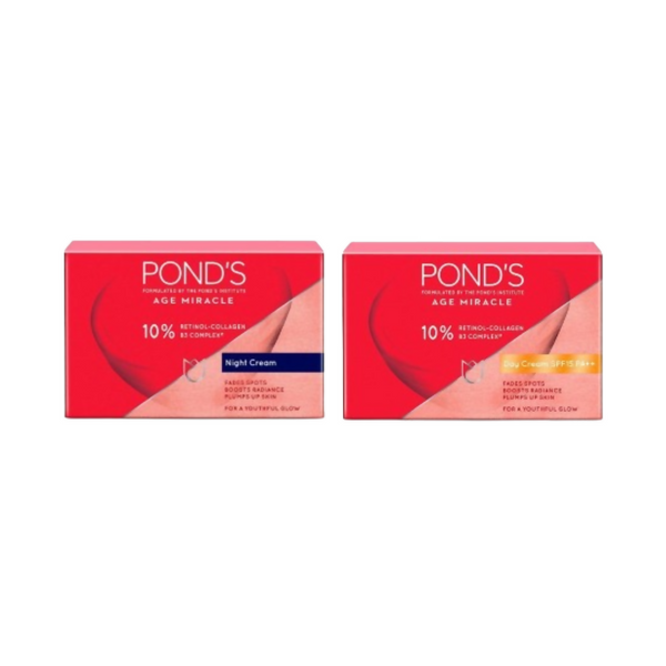 Ponds Age Miracle Retinol Combo