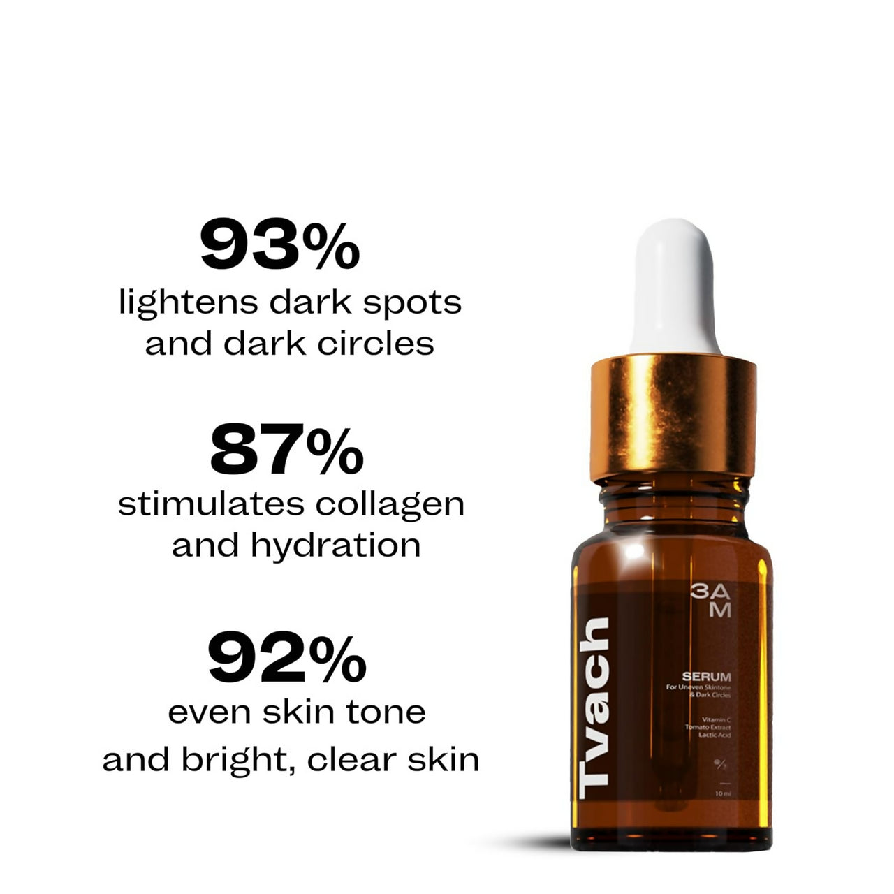 3 AM Vitamin C Serum For Uneven Skin