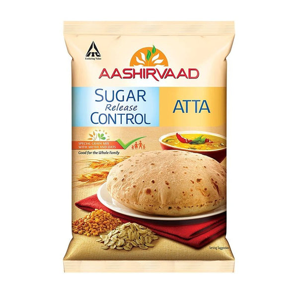 Aashirvaad Sugar Release Control Atta