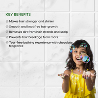 Thumbnail for ShuShu Babies Yummy Chocolate Shampoo & conditioner with Flaxseed For kids (under 4-12 Years)