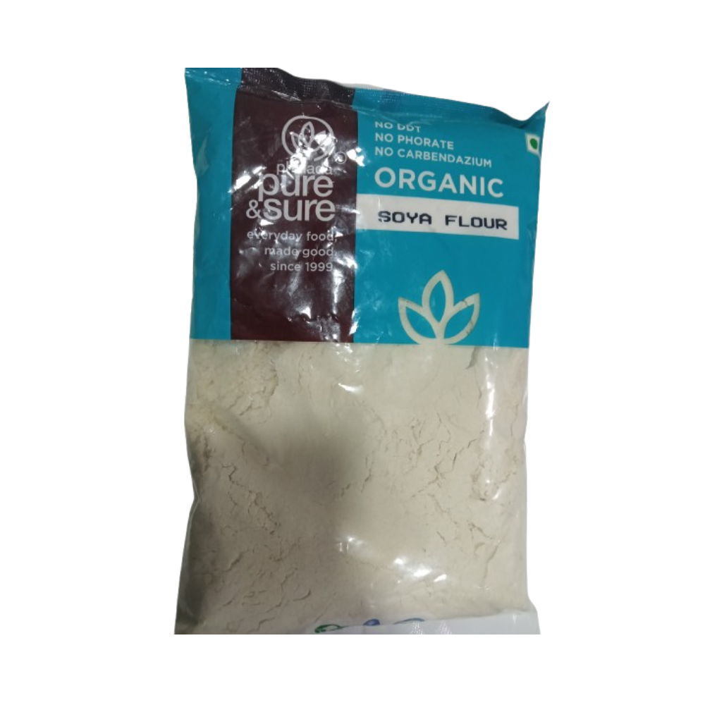 Pure & Sure Organic Soya Flour