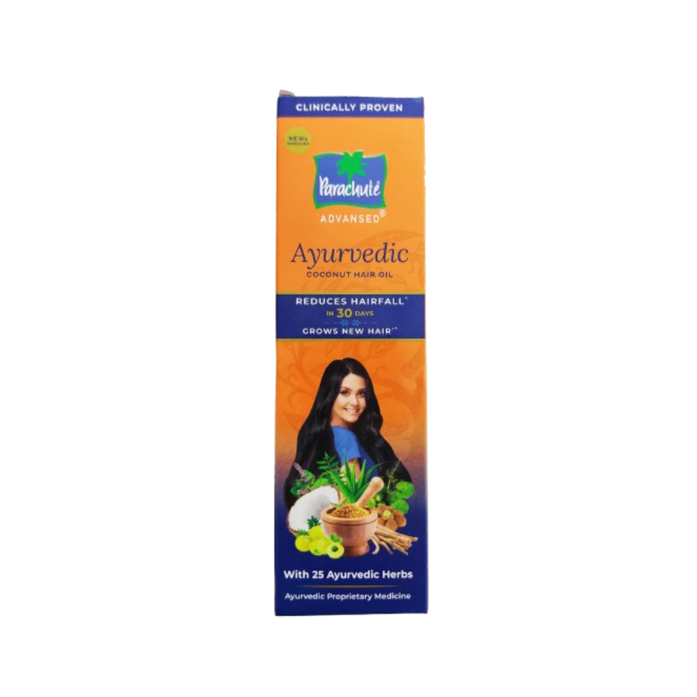 Parachute Advansed Ayurvedic Coconut Hair Oil