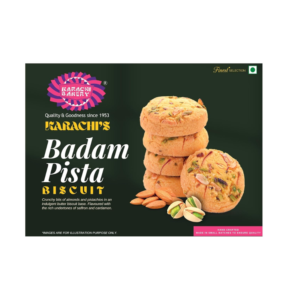 Karachi Badam Pista Biscuits