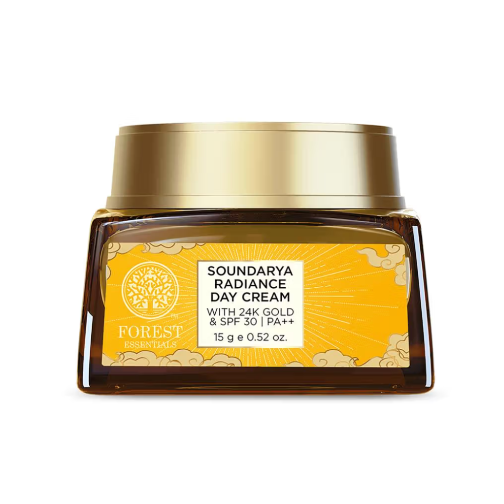 Forest Essentials Soundarya Radiance Cream With 24K Gold & SPF25