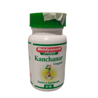 Thumbnail for Baidyanath Nagpur Kanchnar Guggulu Tablets