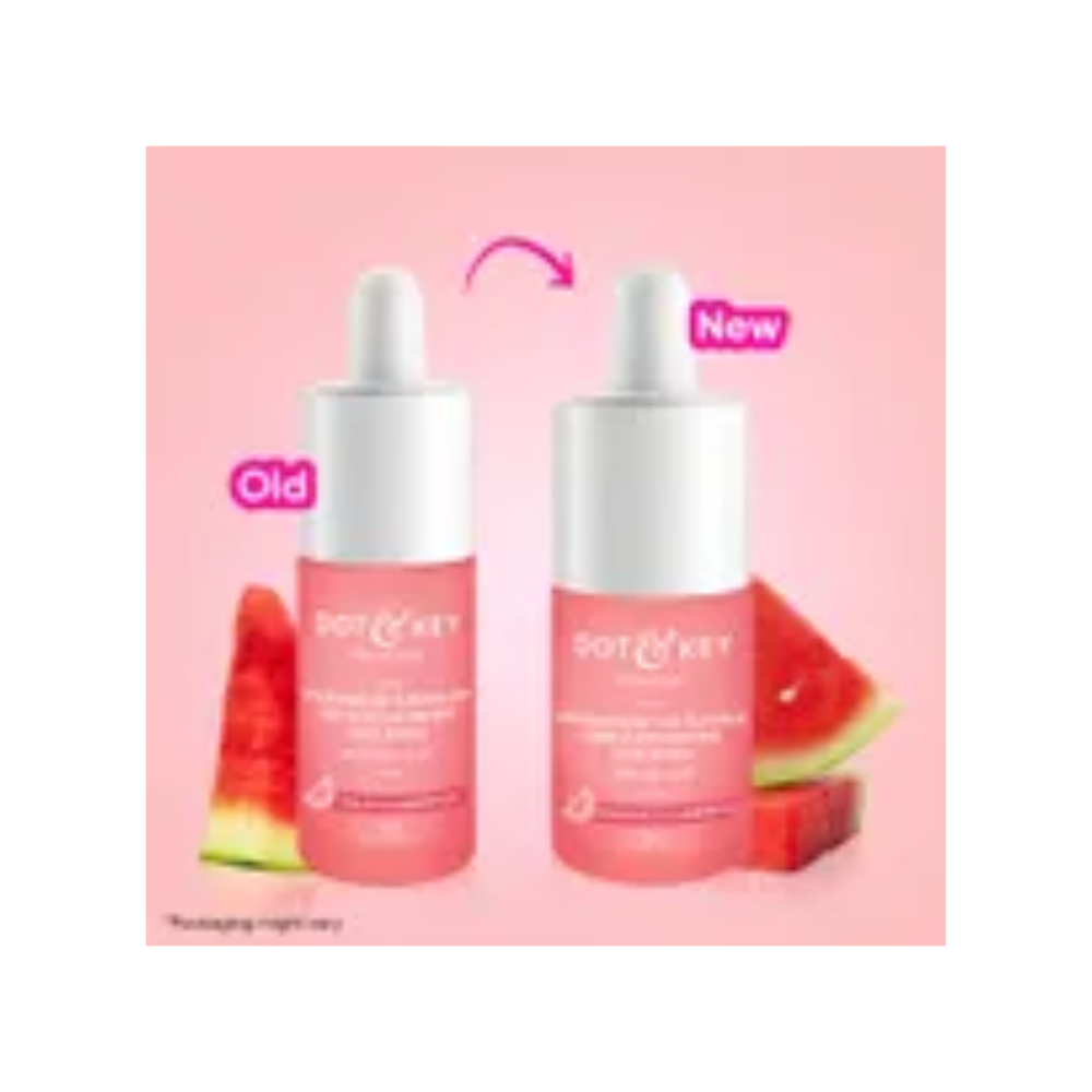 Dot & Key CSMS (Cleanser, Serum, Moisturizer, Sunscreen) Watermelon Essentials Combo