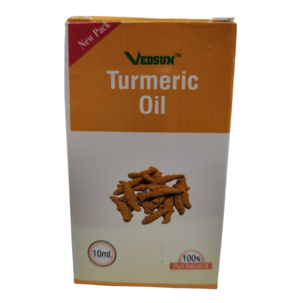 Vedsun Naturals Turmeric/Haldi Oil Pure & Organic for Skin