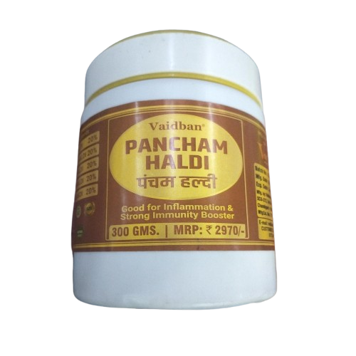 Vaidban Pancham Haldi (Organic Haldi Powder)