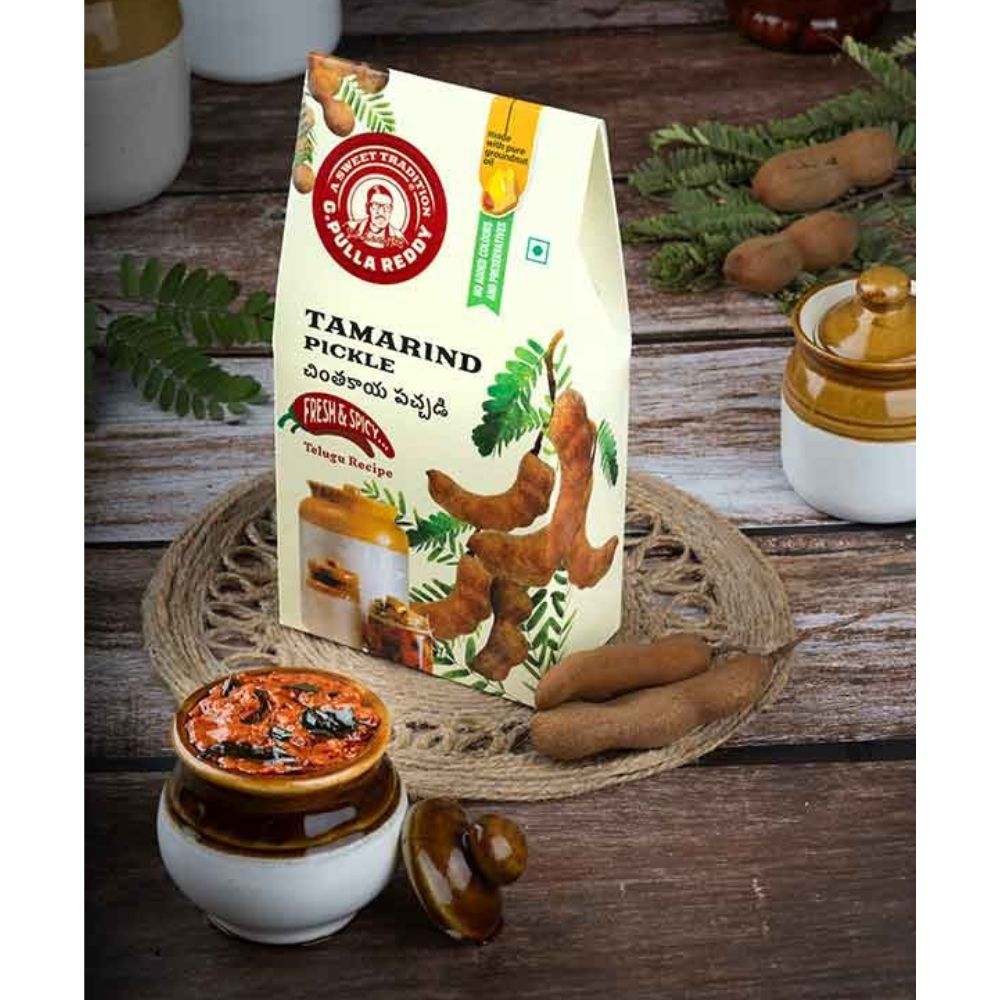 Pulla Reddy Tamarind Pickle - Distacart