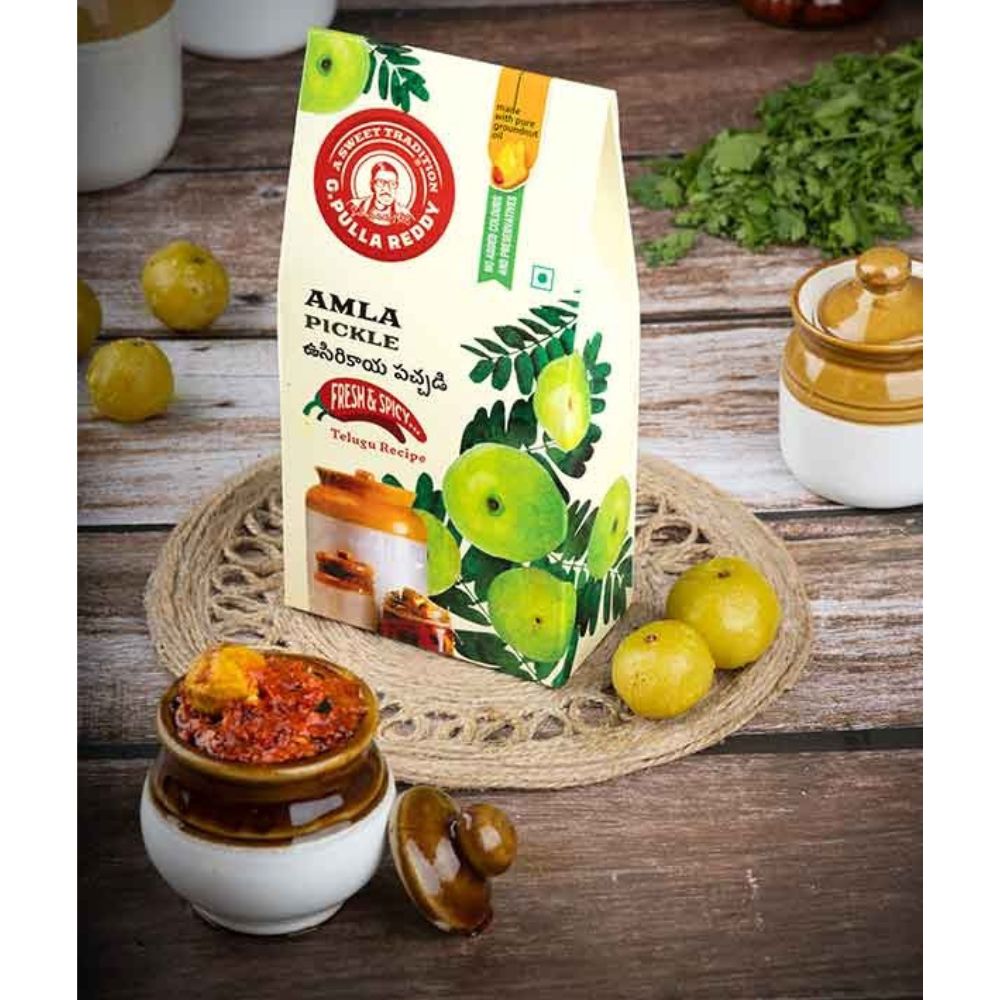 Pulla Reddy Amla Pickle - Distacart