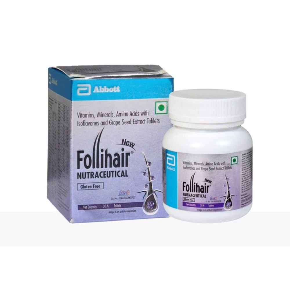 Abbott New Follihair Nutraceutical Tablets - Distacart