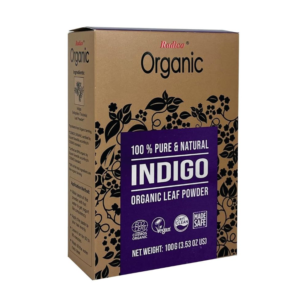 Radico Organic Indigo Powder - Distacart