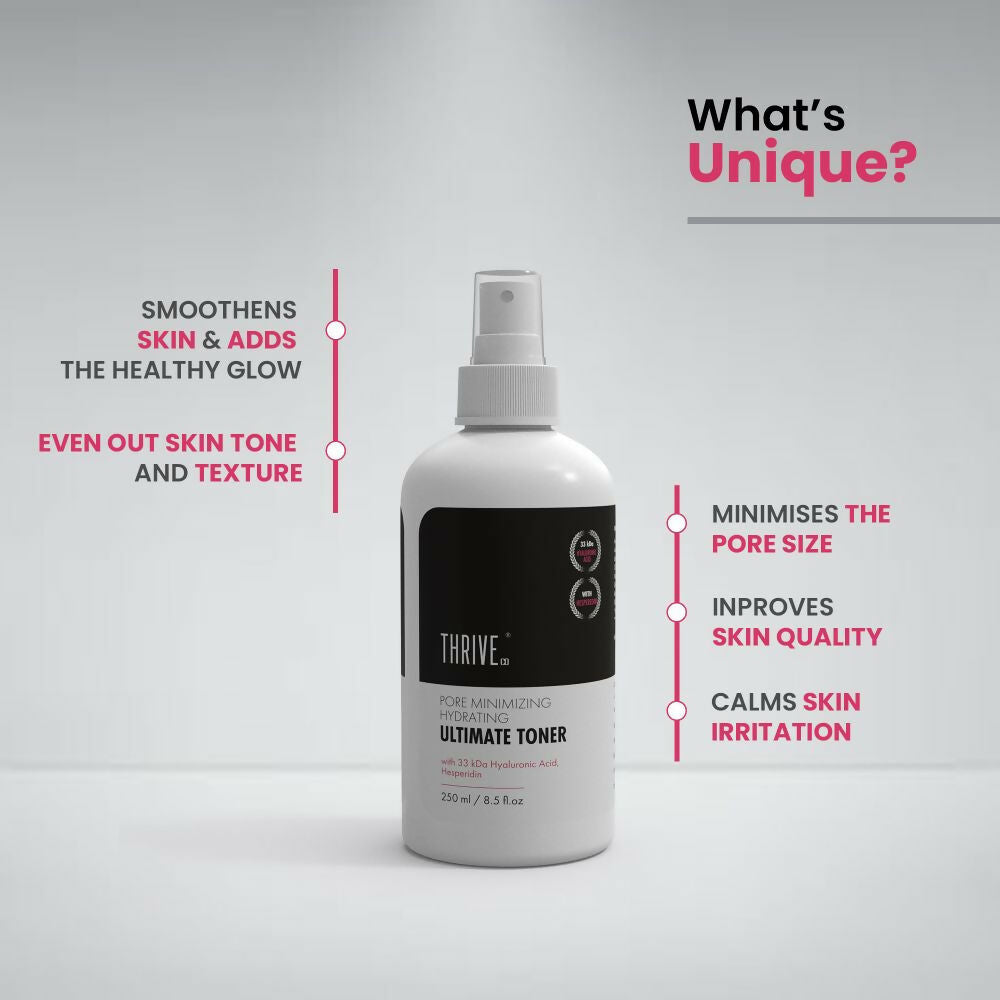 Thriveco Pore-Minimizing Ultimate Toner - Distacart