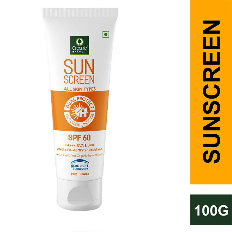 Organic Harvest Sunscreen - For All Skin SPF 60