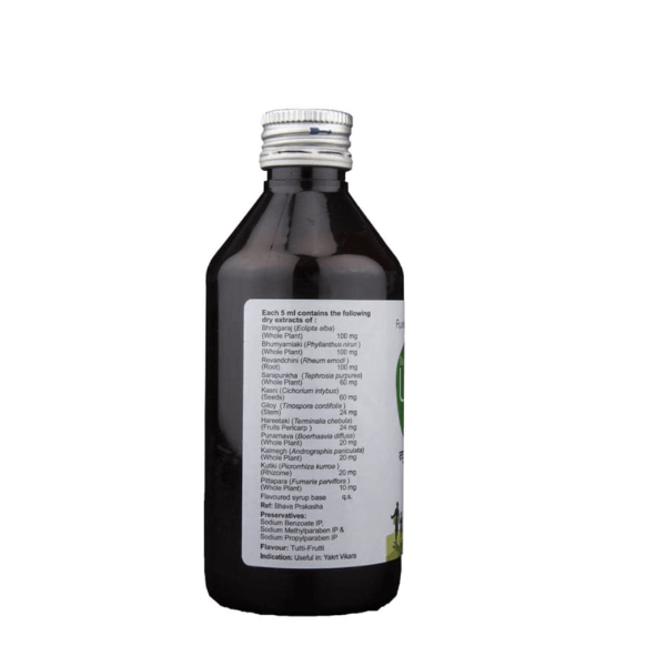 Alembic Ayurveda New Livfit Syrup