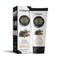 Thumbnail for LA Organo Papaya Hydrating Face Gel with Alovera,Vit-E & Activate Charcoal Face Wash Combo