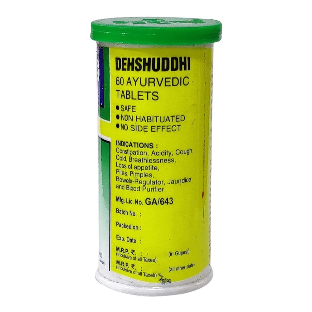 Amit Pharma Dehshuddi Tablets