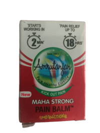 Thumbnail for Amrutanjan Maha Strong Pain Balm Red