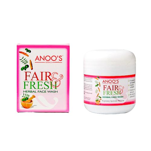 Anoos Fair and Fresh Herbal Face Wash