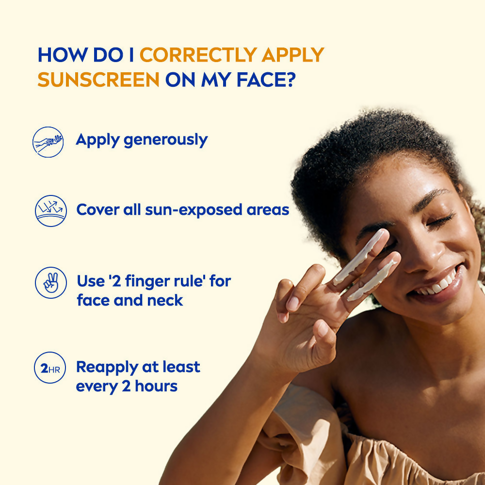 Nivea Sun Sensitive Skin Spf 50 Sunscreen