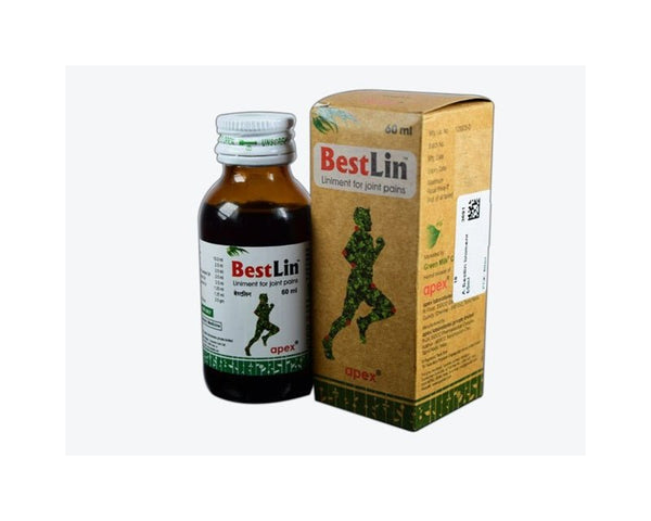 Apex Ayurvedic Bestlin Liniment Syrup 60 ml