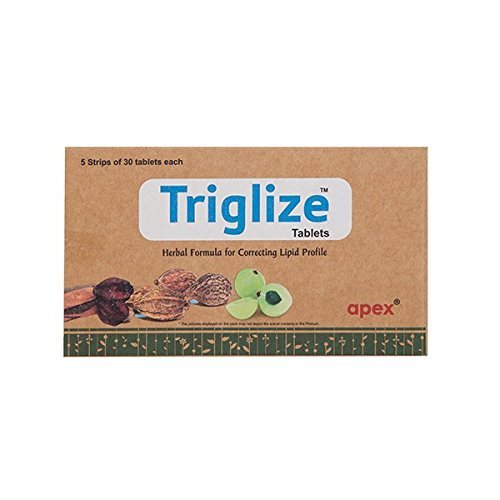 Apex Ayurvedic Triglize Tablet