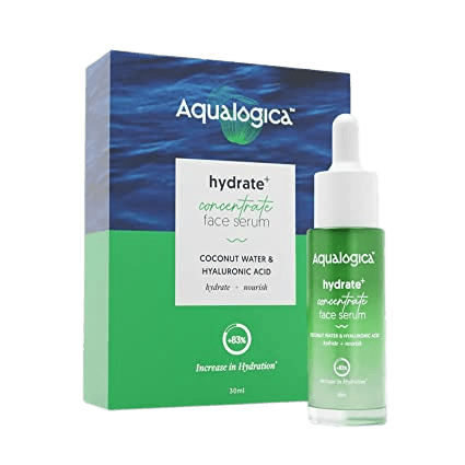 Aqualogica Hydrate+ Face Serum - Distacart