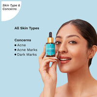 Thumbnail for Pilgrim Korean Salicylic Acid 1% + Glycolic Acid 3% Anti Acne Serum For Oily & Acne Prone Skin - Korean Skin Care - Distacart